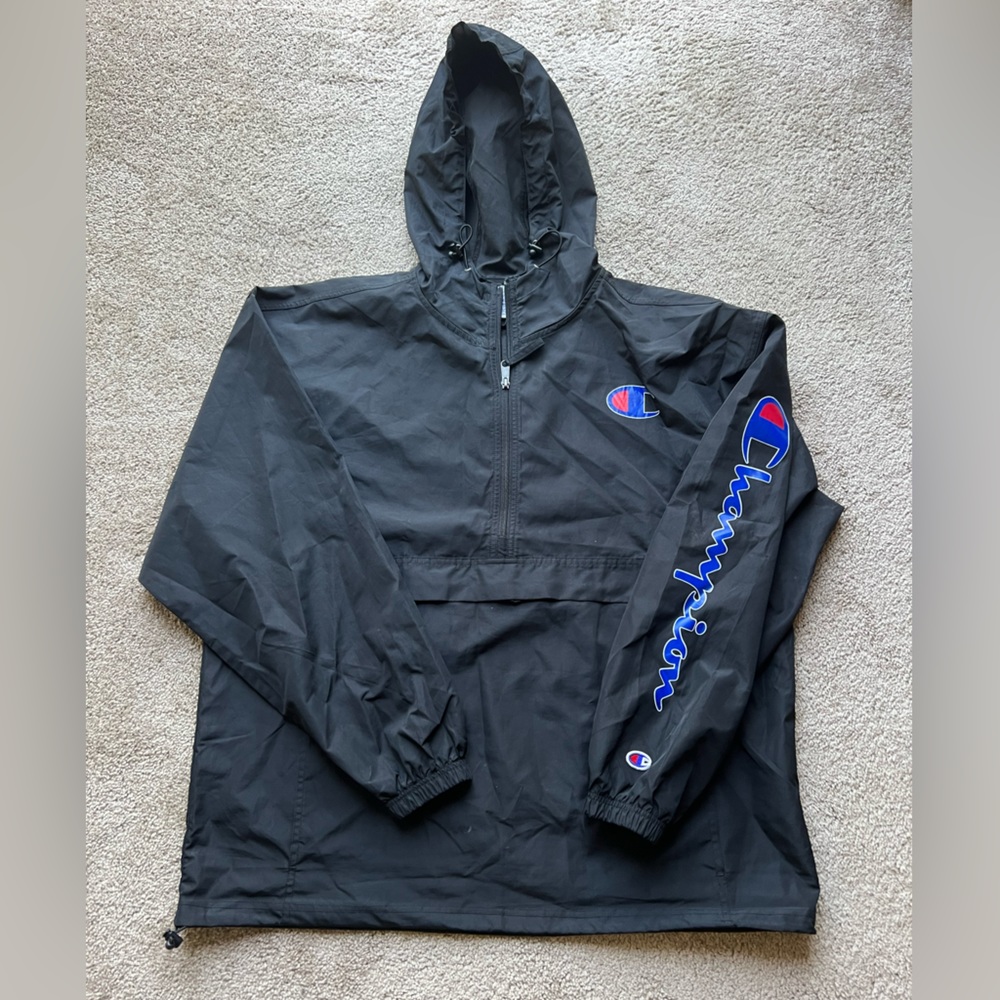 champion windbreaker